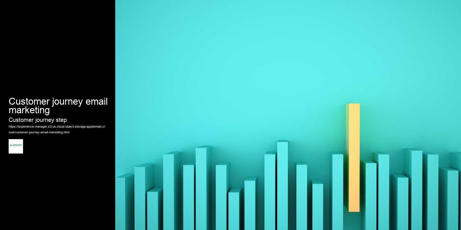 Customer journey email marketing
