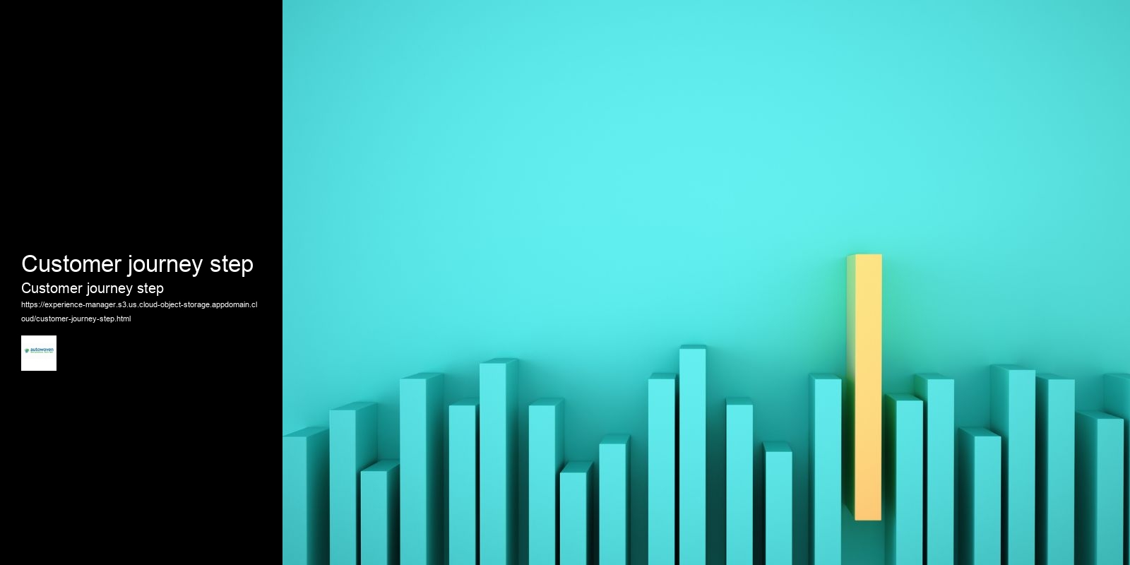 Customer journey step